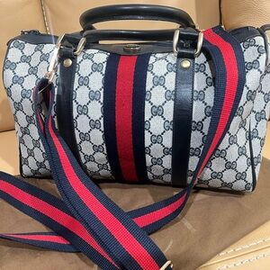 Gucci Supreme Boston handbag (Vintage)
